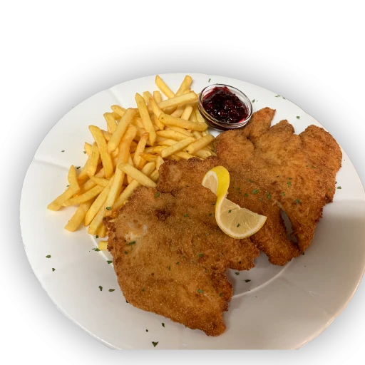 Hühner Schnitzel ( A,C,G,M )