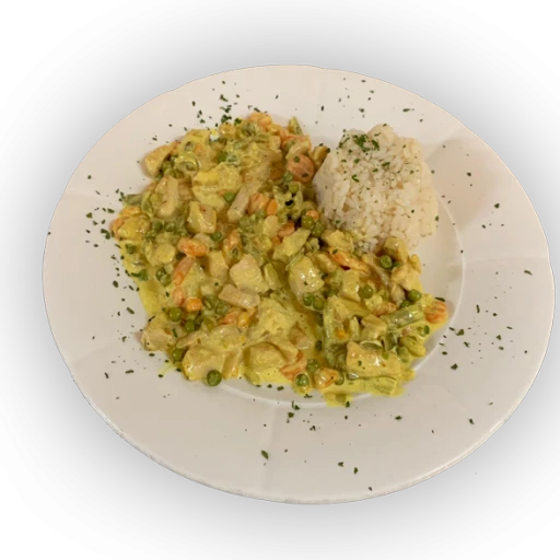 Curry - Huhn ( C,G,F,L )