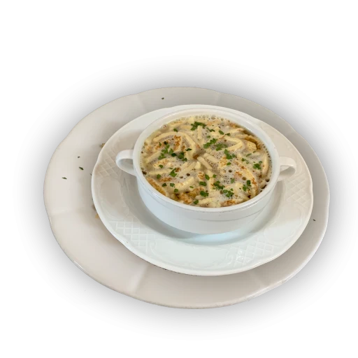 Frittatensuppe ( A,C,L )