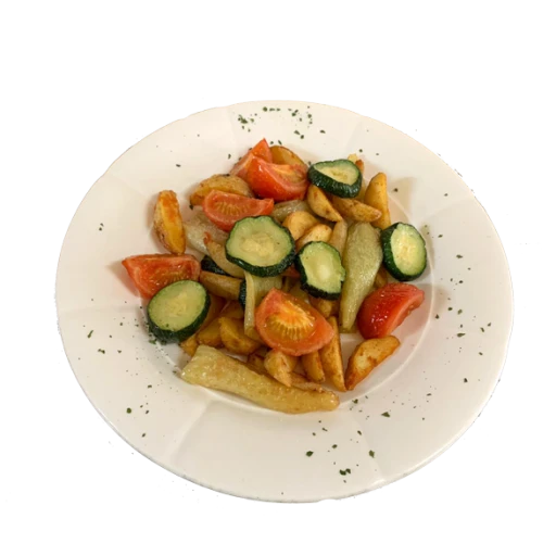 Gemüseplatte (Vegan) ( A,C,G )