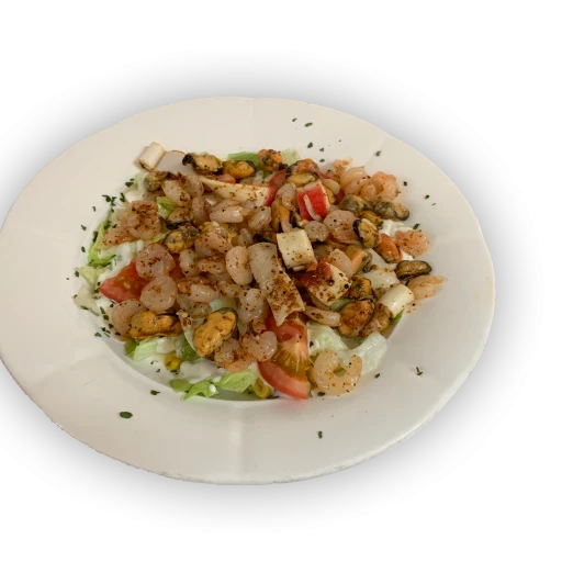 Meeresfrüchte Salat(A,B,C,G,M,R)